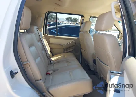 2008 Mercury Mountaineer z USA, uszkodzony, nr VIN 4M2EU47E98UJ10367